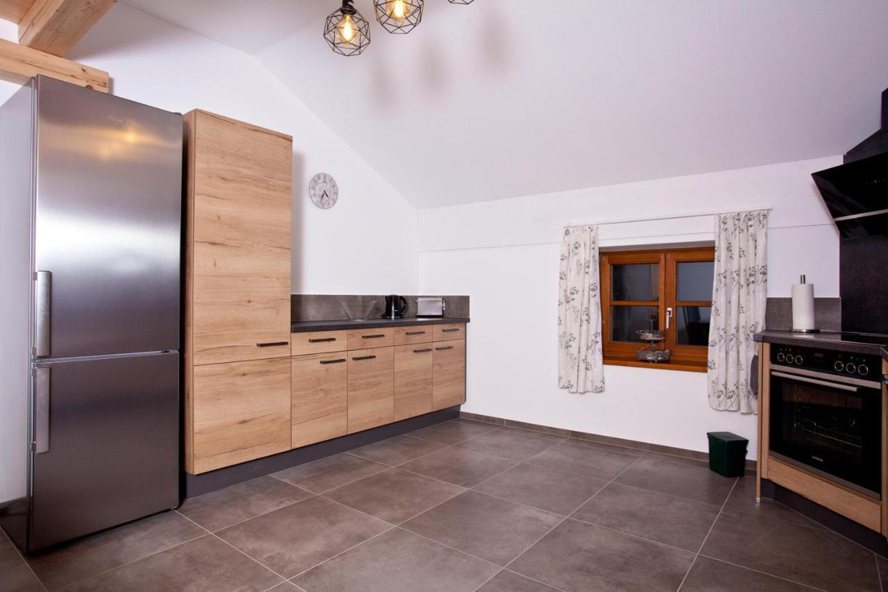 Ferienwohnung Moierhof Palling ภายนอก รูปภาพ