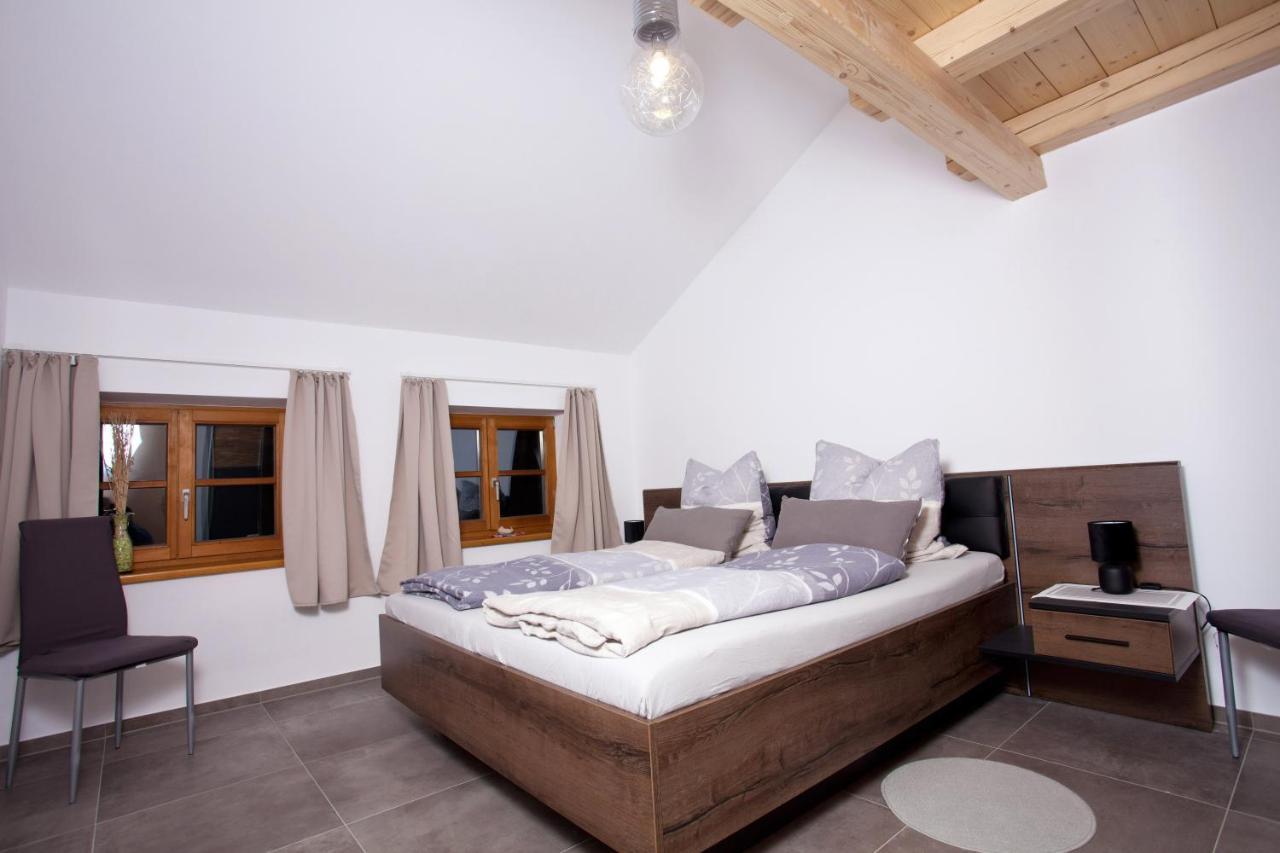 Ferienwohnung Moierhof Palling ภายนอก รูปภาพ