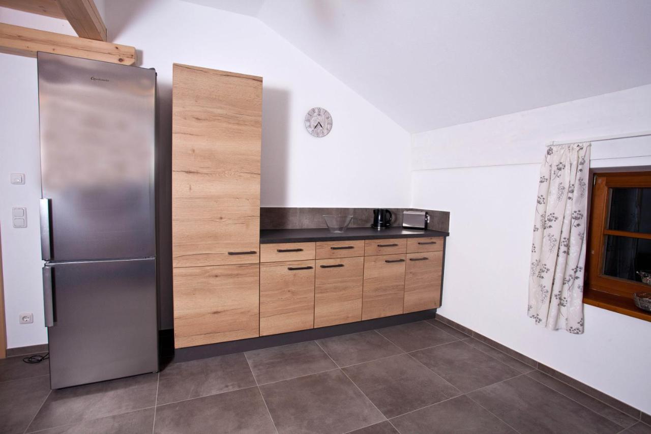 Ferienwohnung Moierhof Palling ภายนอก รูปภาพ