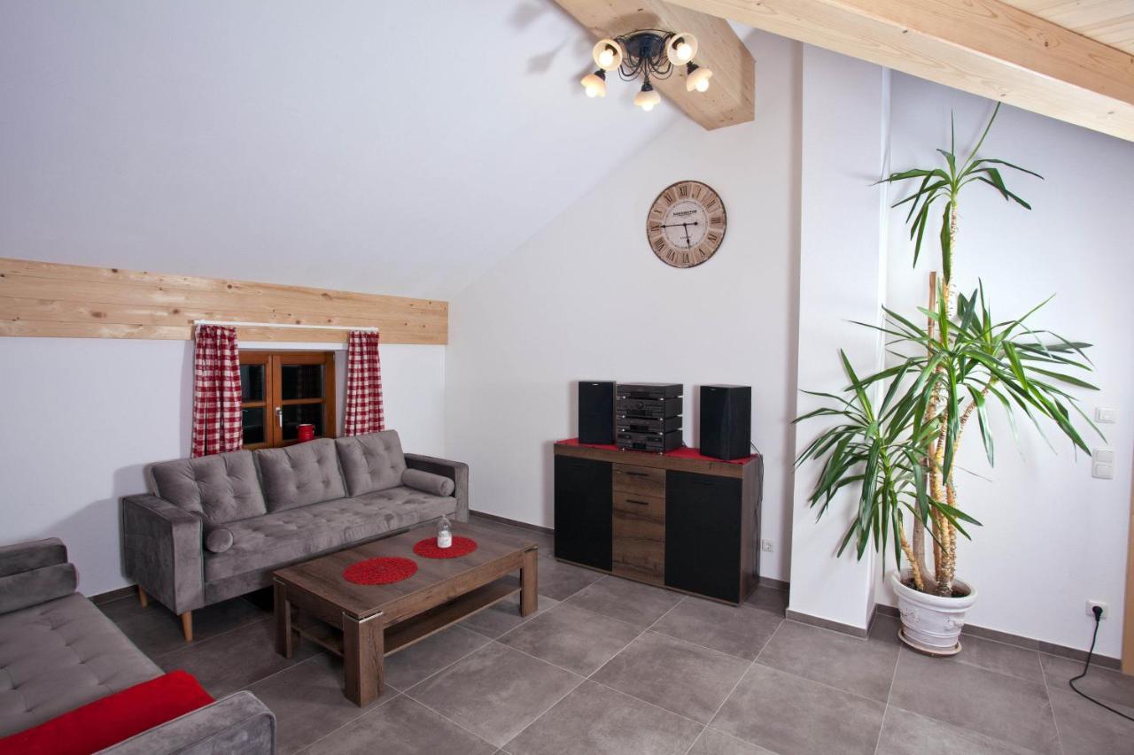Ferienwohnung Moierhof Palling ภายนอก รูปภาพ