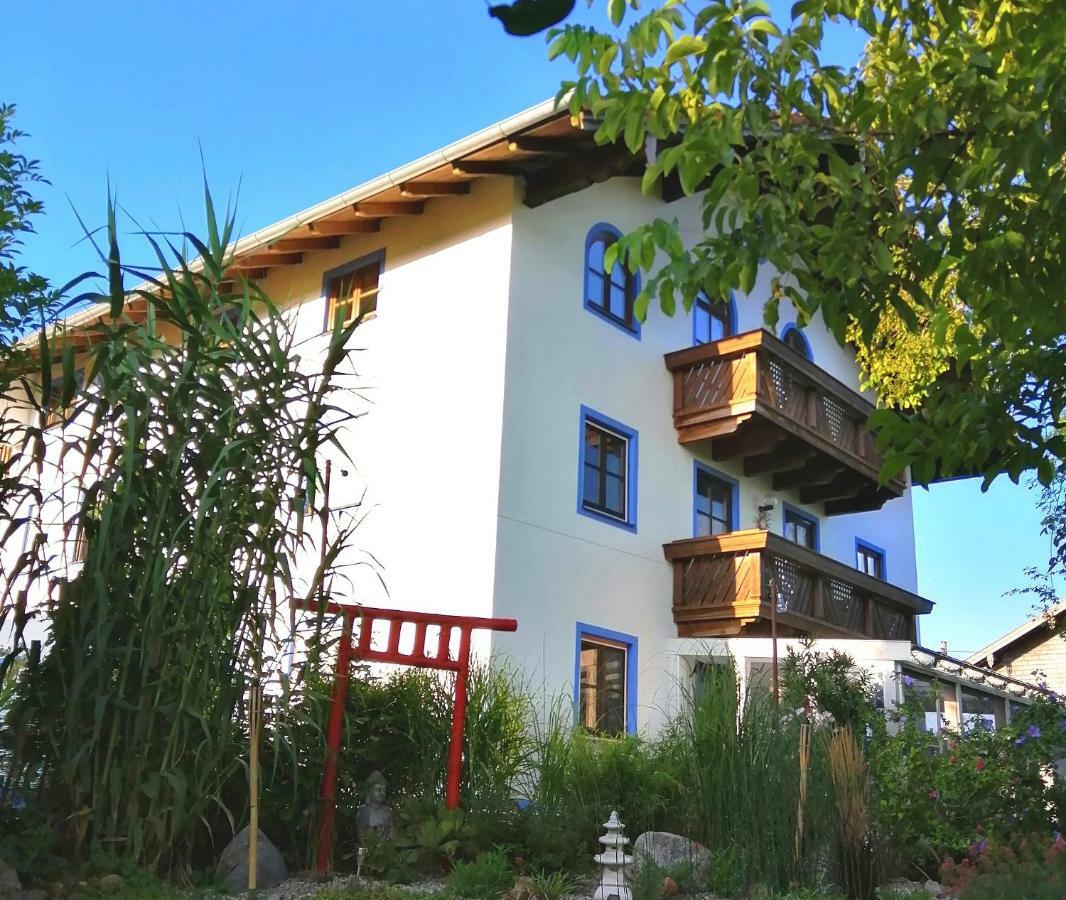 Ferienwohnung Moierhof Palling ภายนอก รูปภาพ